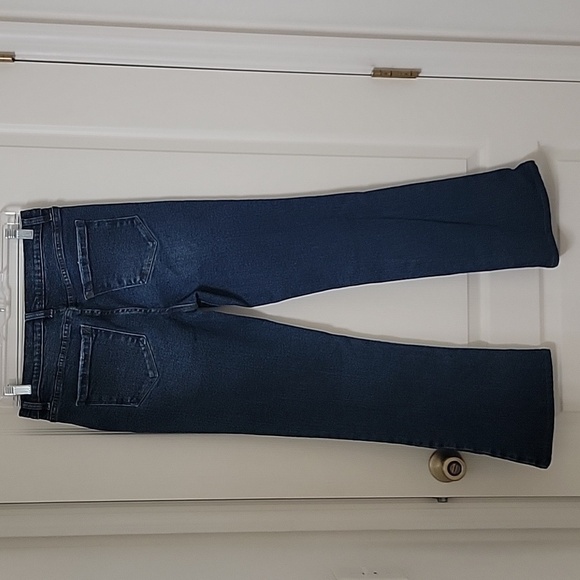 Kensie "The Tessa" High Rise Bootcut Blue Jeans, Size Unknown - EUC - Picture 12 of 13